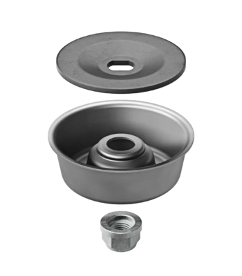 Montageset, voor grassnijblad, driehoeksmes, cirkelzaagblad en hakselmes