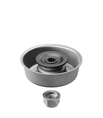 Montageset, voor grassnijblad, driehoeksmes en cirkelzaagblad