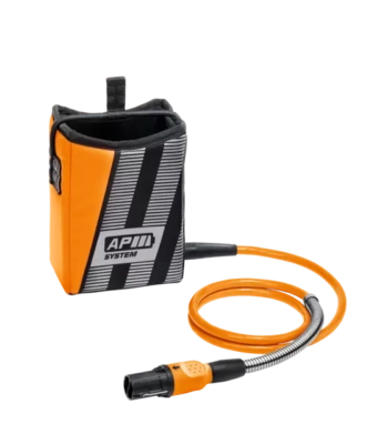 Accudraagtas met aansluitkabel, ADVANCE X-Flex