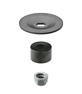 Montageset, voor hakselmes