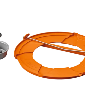 Montageset, voor grassnijblad en driehoeksmes inclusief transportbescherming