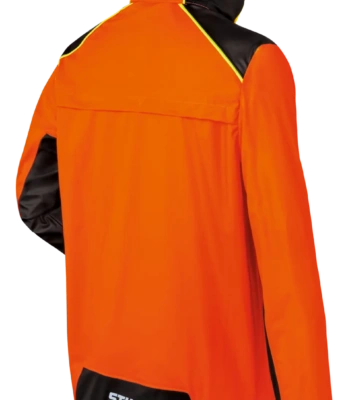 Weerbestendig jack, DuroFlex, maat XXL, fluo-oranje