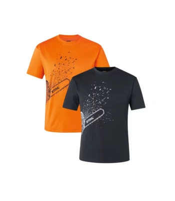 Werk-T-shirt, DYNAMIC Mag Cool, maat XL, zwart
