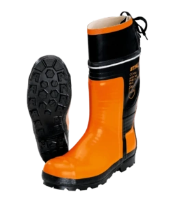 Rubberen laarzen, voor gebruik met kettingzagen, Special, maat 37