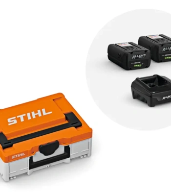 Power Box S, met 2x AP 200.0 P accu en AL 301.1 lader