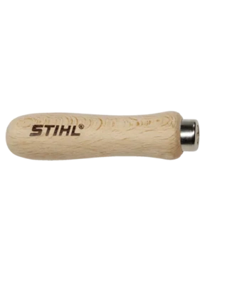 Vijlhandgreep, hout